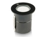 Collingwood GL019BC0F40 GL019 1W IP68 Low Voltage Frosted LED Ground Light, Black, 100 Degree Beam Angle, 4000K - westbasedirect.com