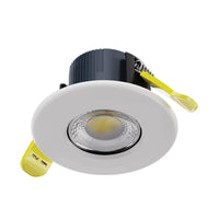 Collingwood DLT551500B H2 Lite CSP 4W/6W Wattage & CCT Switchable LED Downlight Dimmable 2200K/2700K/3000K/4000K White