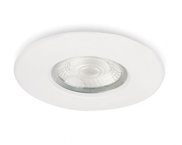 Collingwood DLE5295500EM H4 Pro IP65 5W-7W Lumen & CCT Switch Adjustable Fire Rated Downlight Emergency, Bezel Not Included - westbasedirect.com