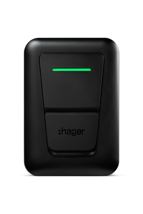 Hager XVU122SCT-MO Witty One 22kW Three Phase EV Charger Type 2 Socket
