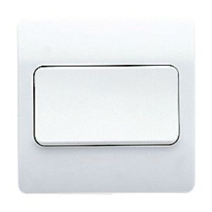 Buy MK Logic Plus K4785WHI 10A Intermediate Wide Rocker Switch 1 Gang ...