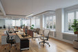 Ansell AVAS4/1/W/DD3 Vasco EVO CCT Multi Wattage 4ft/1200mm Bi-Directional Suspended/Surface Linear DALI Dimmable 3000K/4000K White - westbasedirect.com