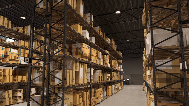 Ansell AZLE1/2 Z LED ECO Highbay IP66 75W/100W/125W CCT 4000K/5000K/6500K