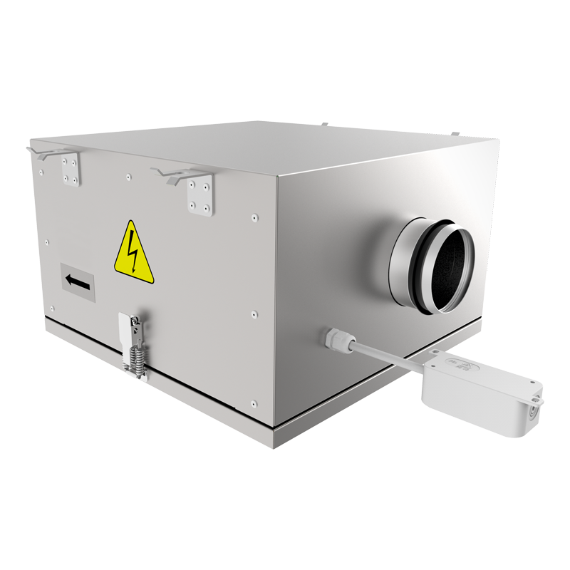 Blauberg ISO-RB-EC Acoustic Centrifugal In-Line Extractor Fans