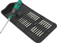 Wera 05051066001 Kraftform Kompakt RA M Imperial 1, 16-piece ratchet screwdriver set