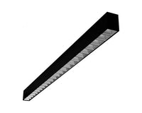 Collingwood LCLBS1D Linear Cell Black Sil, Susp, 4ft 5000lm 38W, DALI, Must be sold with accessory LCLB1DCRKIT if susp