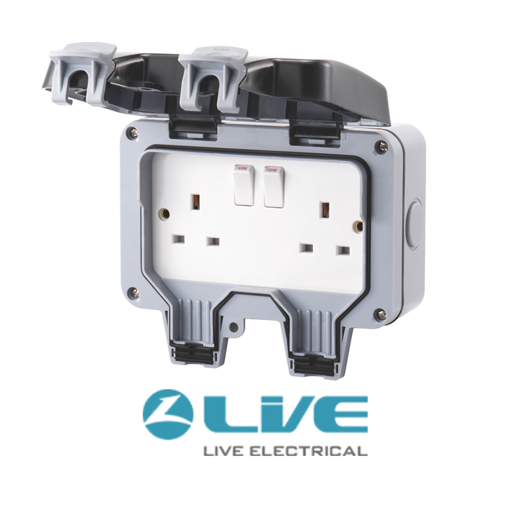 LIVE Electrical Weatherproof Sockets