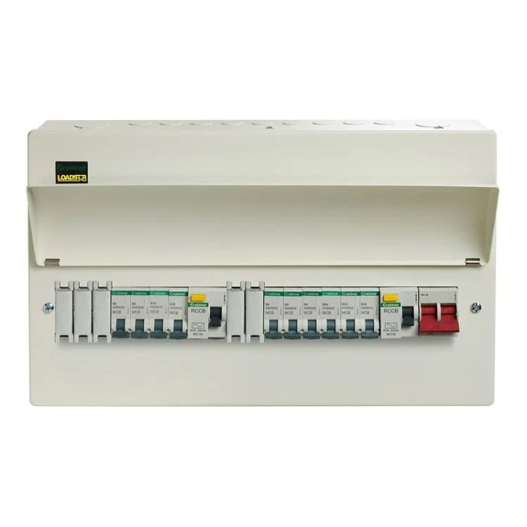 Crabtree Dual RCD Consumer Units