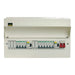Crabtree LS15BUB10HI Loadstar 15 Way High Integrity Consumer Unit with 100A Main Switch, 2x80A 30mA Type A RCD & 10 MCBs - westbasedirect.com