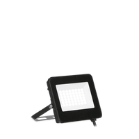 Aurora EN-FLV30/40 30W Vela LED IP65 Adjustable Floodlight Black Cool White 4000K