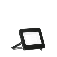 Aurora EN-FLV50/40 50W Vela LED IP65 Adjustable Floodlight Black Cool White 4000K