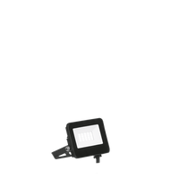 Aurora EN-FLV10/40 10W Vela LED IP65 Adjustable Floodlight Black Cool White 4000K