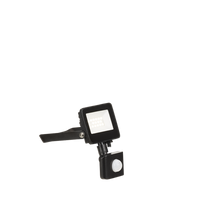 Aurora EN-FLV10P/40 10W VelaPIR LED IP65 Adjustable Floodlight PIR Black Cool White 4000K