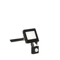 Aurora EN-FLV20P/40 20W VelaPIR LED IP65 Adjustable Floodlight PIR Black Cool White 4000K