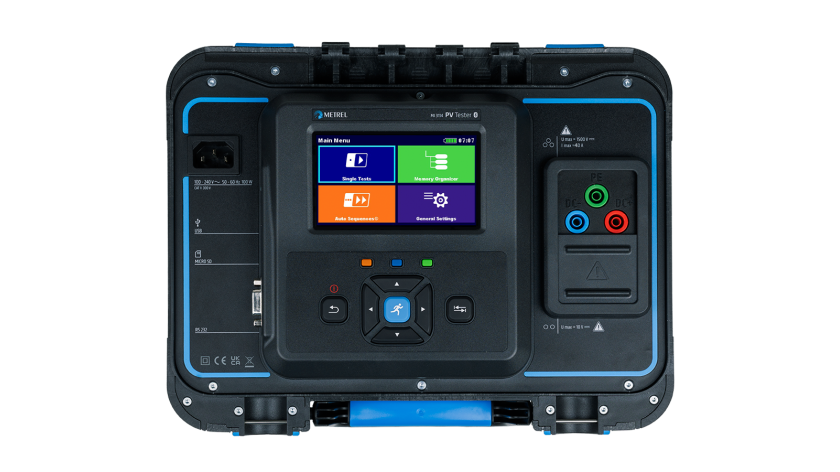 Metrel MI3114PRO MI3114 PV Tester Pro Set Westbasedirect