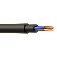 NYY-J 4 Core 1.5mm Outdoor Power & Control PVC Black Cable - Cut to Length sold per 1 metre