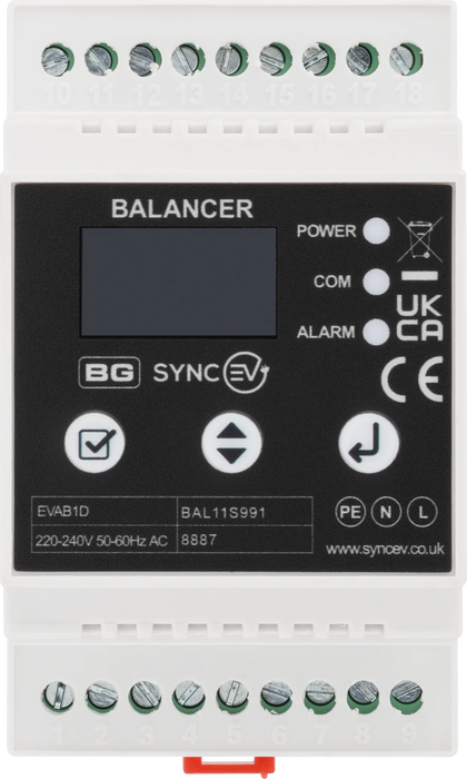 Sync Energy EVAB1D Balancer EV Load Management CT Hub Standalone - westbasedirect.com