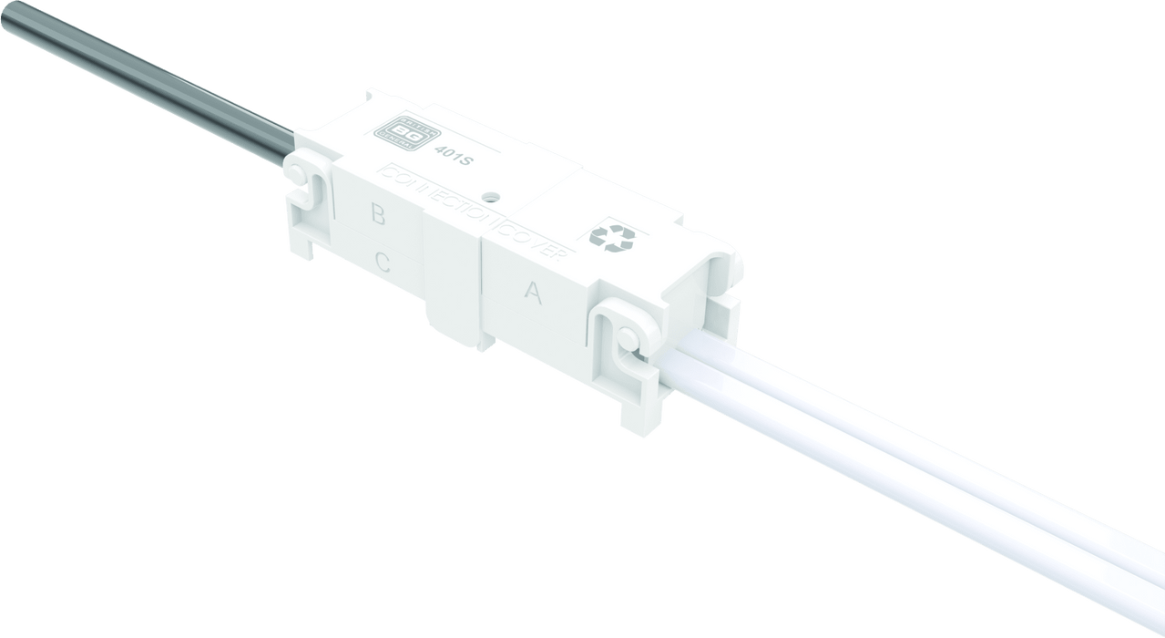 BG 401M Master Connection Cover for 4-Way Terminal Block