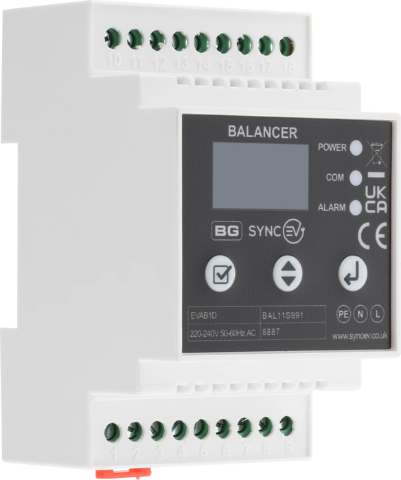 Sync Energy EVAB1D Balancer EV Load Management CT Hub Standalone - westbasedirect.com