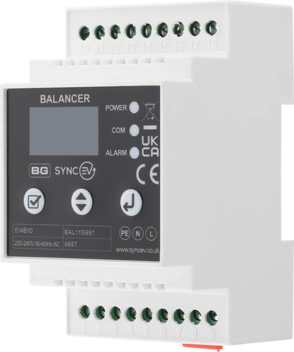 Sync Energy EVAB1D Balancer EV Load Management CT Hub Standalone - westbasedirect.com