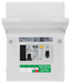 Sync Energy CFUEV5A 5 Module IP20 Metal Metal EV Charger Circuit Protection with 40A 30mA Type A RCD, 40A B Curve MCB & Type 2 SPD - westbasedirect.com