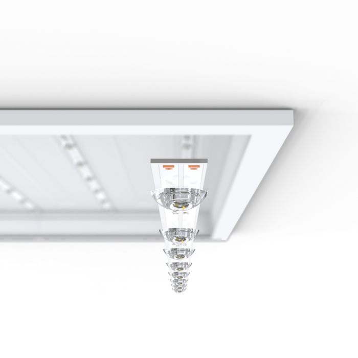 Ansell APAC1/60/2 Pace UGR<19 600x600 Backlit LED Panel CCT Multi Wattage 20W-30W 3000K/4000K/6500K