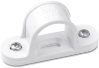 Univolt SBS-20-WH 20mm Spacer Bar Saddles White