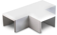 Univolt ST-25/40 25x40mm Mini Trunking Tee