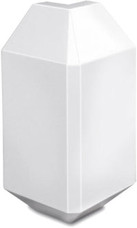 Univolt CAE-50/170 Starline 50x170mm External Angle for SLC Dado Trunking Chamfered