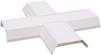 Univolt CFX-50/170 Starline 50x170mm 4 Way Intersection for SLC Dado Trunking Chamfered