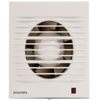 Envirovent PRO100HT PROFILE 100 with Adjustable Over Run Timer & Adjustable Humidity Sensor