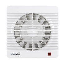 Envirovent PRO150T PROFILE 150 with Adjustable Over Run Timer