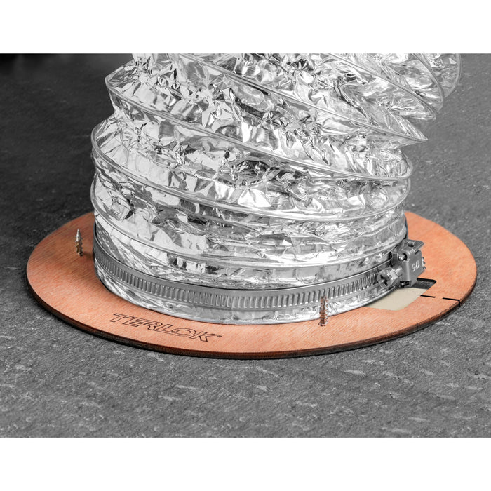 Blauberg TVRL-100 Air Valve Fixing Ring Mounting Batten - 100mm