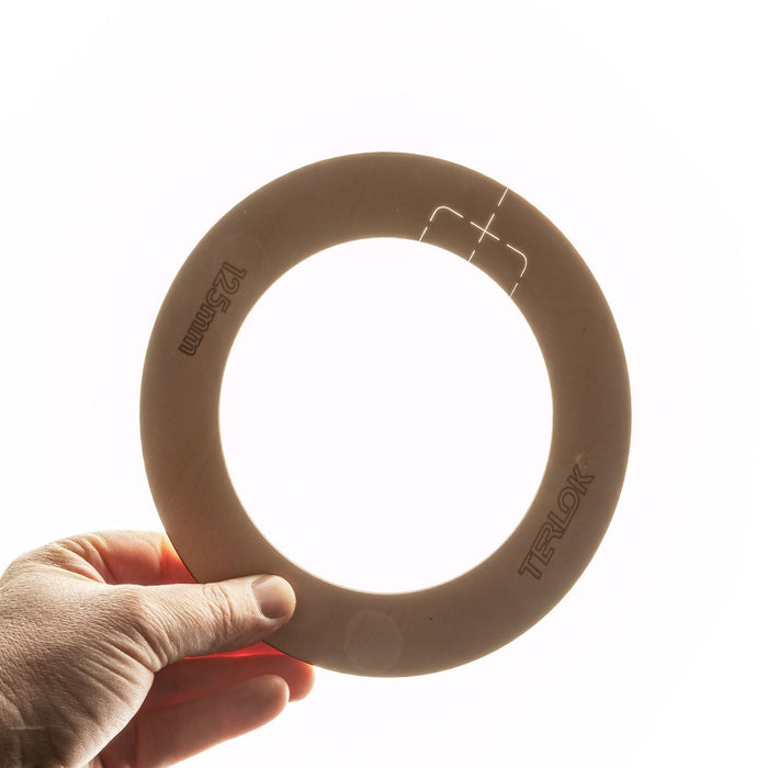 Blauberg TVRL-100 Air Valve Fixing Ring Mounting Batten - 100mm
