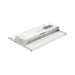 Collingwood LBR1D RackBay CSP 100W CCT Low Bay 8700-15000lm DALI2 Dimmable 3000K/4000K - westbasedirect.com