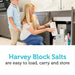 Harveys Water Softener Block Salt 2 x 4kg Blocks (Collection Only) - westbasedirect.com