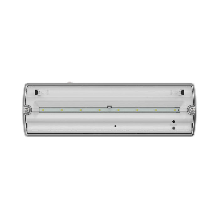 Collingwood EMBW1MS Salvus Emergency Bulkhead White, Maintained/Non-Maintained, Manual & Self-Test, 2.5W, IP65