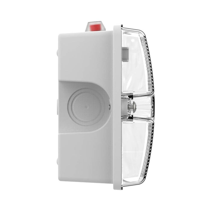 Collingwood EMBW1MS Salvus Emergency Bulkhead White, Maintained/Non-Maintained, Manual & Self-Test, 2.5W, IP65
