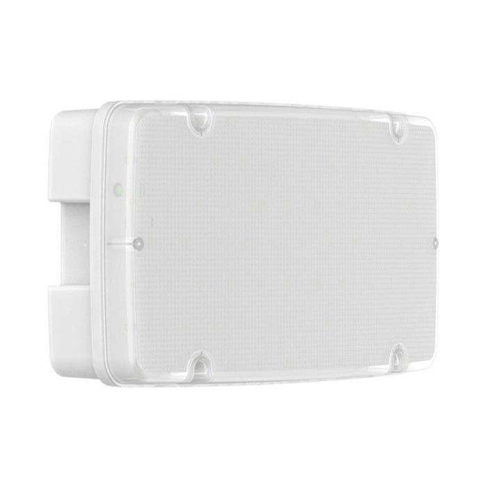 Collingwood EMBMAXWMS Salvus Max High Output Emergency Bulkhead, Non-Maintained, Manual & Self-Test, 8W, IP65