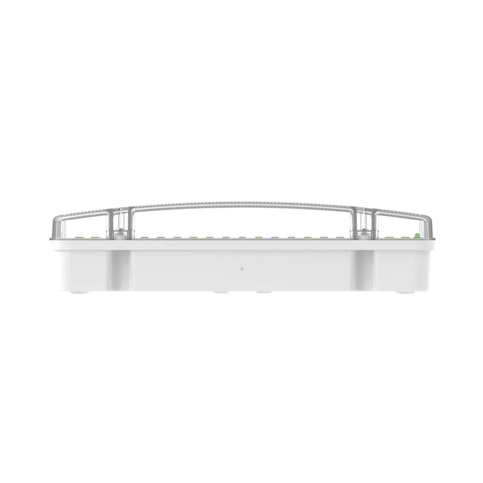 Collingwood EMBMAXWMS Salvus Max High Output Emergency Bulkhead, Non-Maintained, Manual & Self-Test, 8W, IP65