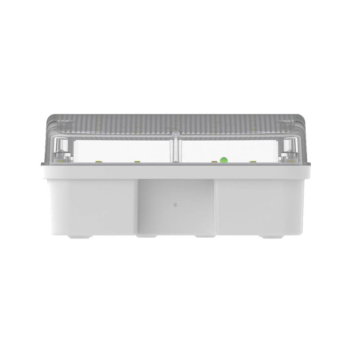 Collingwood EMBMAXWMS Salvus Max High Output Emergency Bulkhead, Non-Maintained, Manual & Self-Test, 8W, IP65