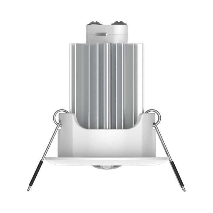 Collingwood EMRW3MS Salvus Route Recessed Emergency Downlight, White, Non-Maintained, Manual & Self-Test, 3W, IP20