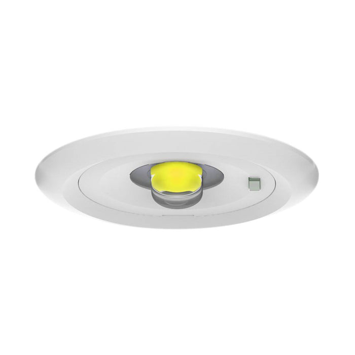Collingwood EMRW1MS Salvus Route Recessed Emergency Downlight, White, Non-Maintained, Manual & Self-Test, 1.5W, IP20