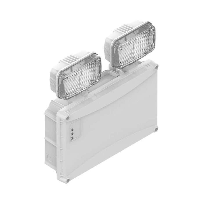 Collingwood EMTW5MS Salvus Emergency Twin Spot, Non-Maintained, Manual & Self-Test, 2.8W, IP65