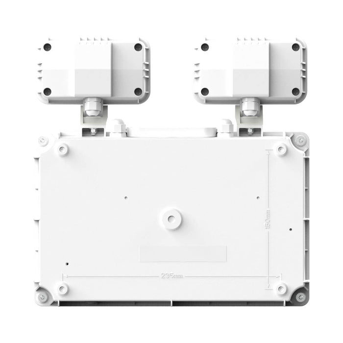 Collingwood EMTW5MS Salvus Emergency Twin Spot, Non-Maintained, Manual & Self-Test, 2.8W, IP65