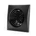 Envirovent SIL100HT-B SILENT 100 Extractor Fan with Adjustable Timer & Adjustable Humidity Sensor - Black - westbasedirect.com