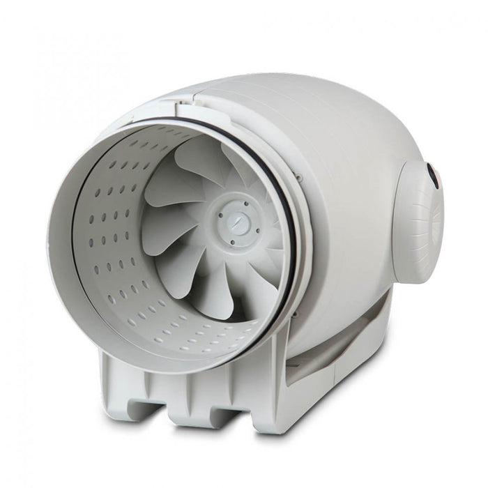 Envirovent SILMV250/100T SILENT MV Ultra Quiet In Line Fan 2 speed with Timer