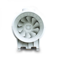 Envirovent SILMV160/100T SILENT MV Ultra Quiet In Line Fan with Timer