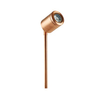 Collingwood SL220CO27MF SL220 5.7W IP65 Copper LED Spike Light, 40 Degree Beam Angle, Mains Voltage, 2700K