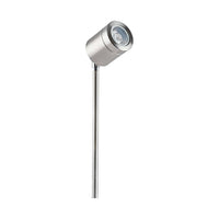 Collingwood SL220SS22XF SL220 0.8W-4.6W IP65 Stainless Steel LED Spike Light, 40 Degree Beam Angle, Low Voltage, 2200K
